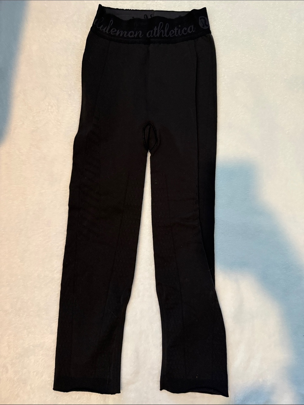 lululemon athletica Black leggings. No tag but fits like 0/2